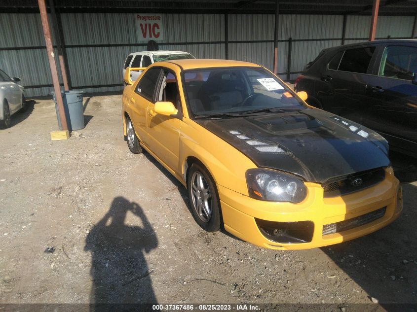 SUBARU IMPREZA 2003 jf1gd29623g500684