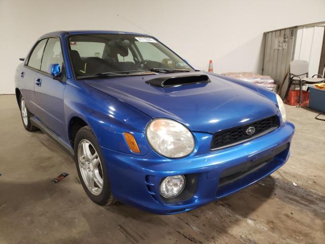 SUBARU IMPREZA WR 2003 jf1gd29623g512706