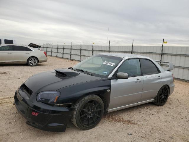 SUBARU WRX 2004 jf1gd29624g502579