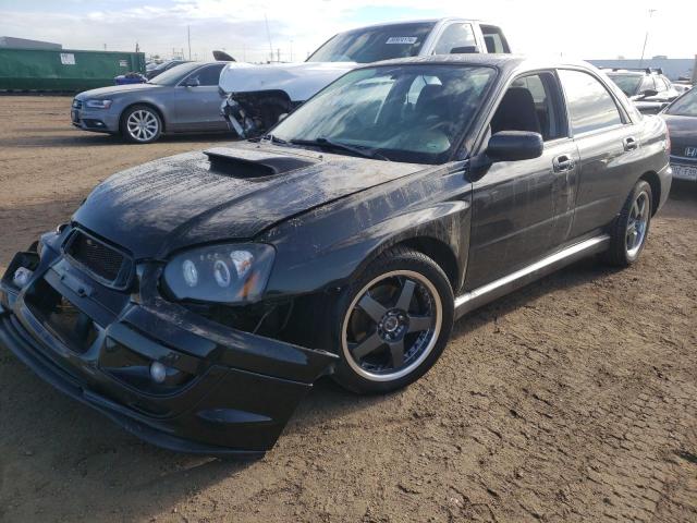 SUBARU IMPREZA WR 2004 jf1gd29624g519091