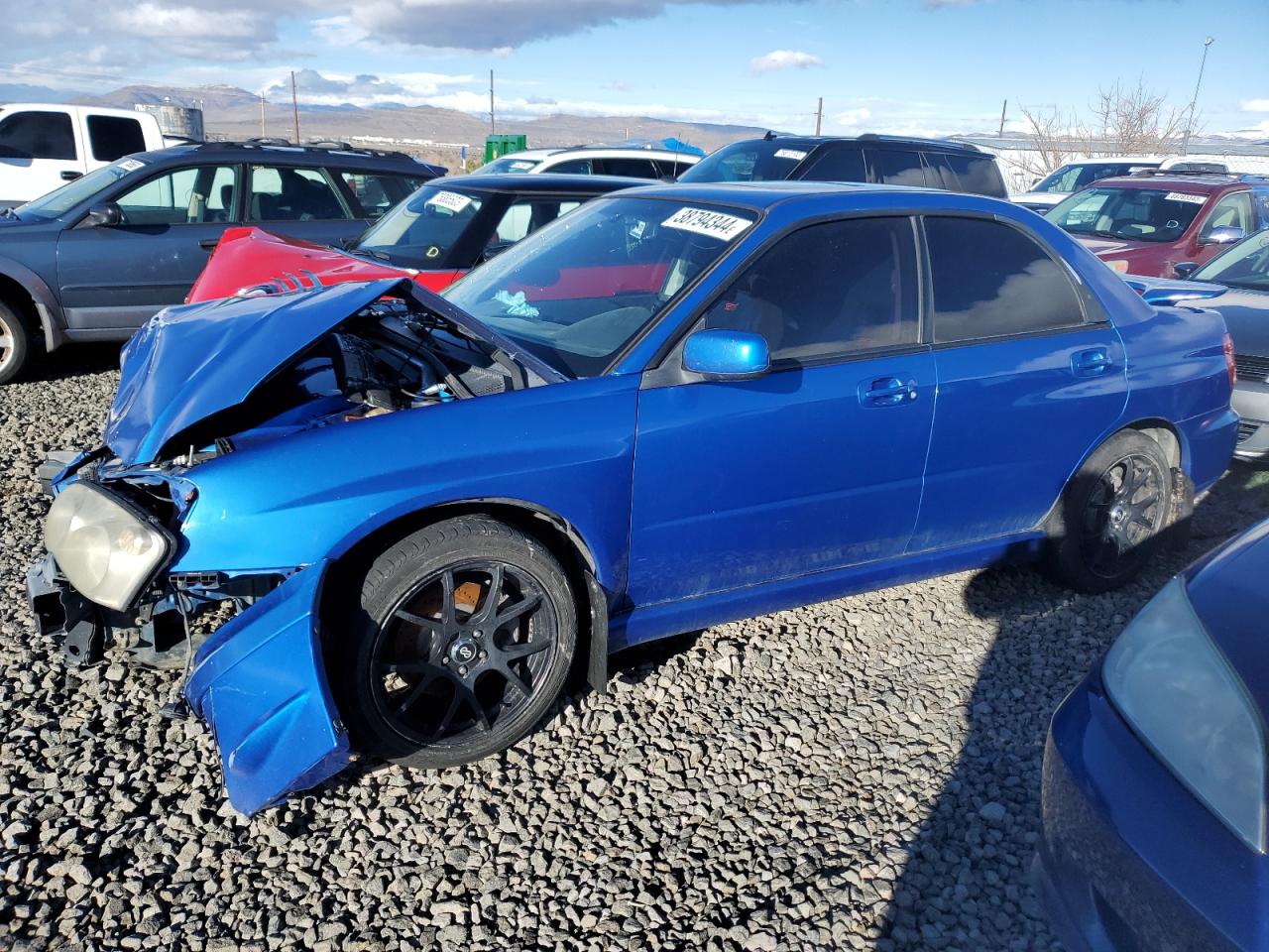 SUBARU WRX 2004 jf1gd29624g524016