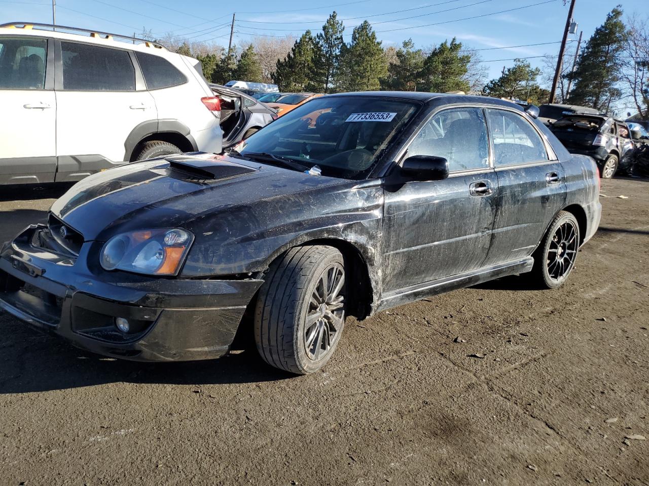 SUBARU WRX 2005 jf1gd29625g517486