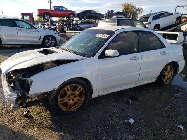 SUBARU WRX 2005 jf1gd29625g521991