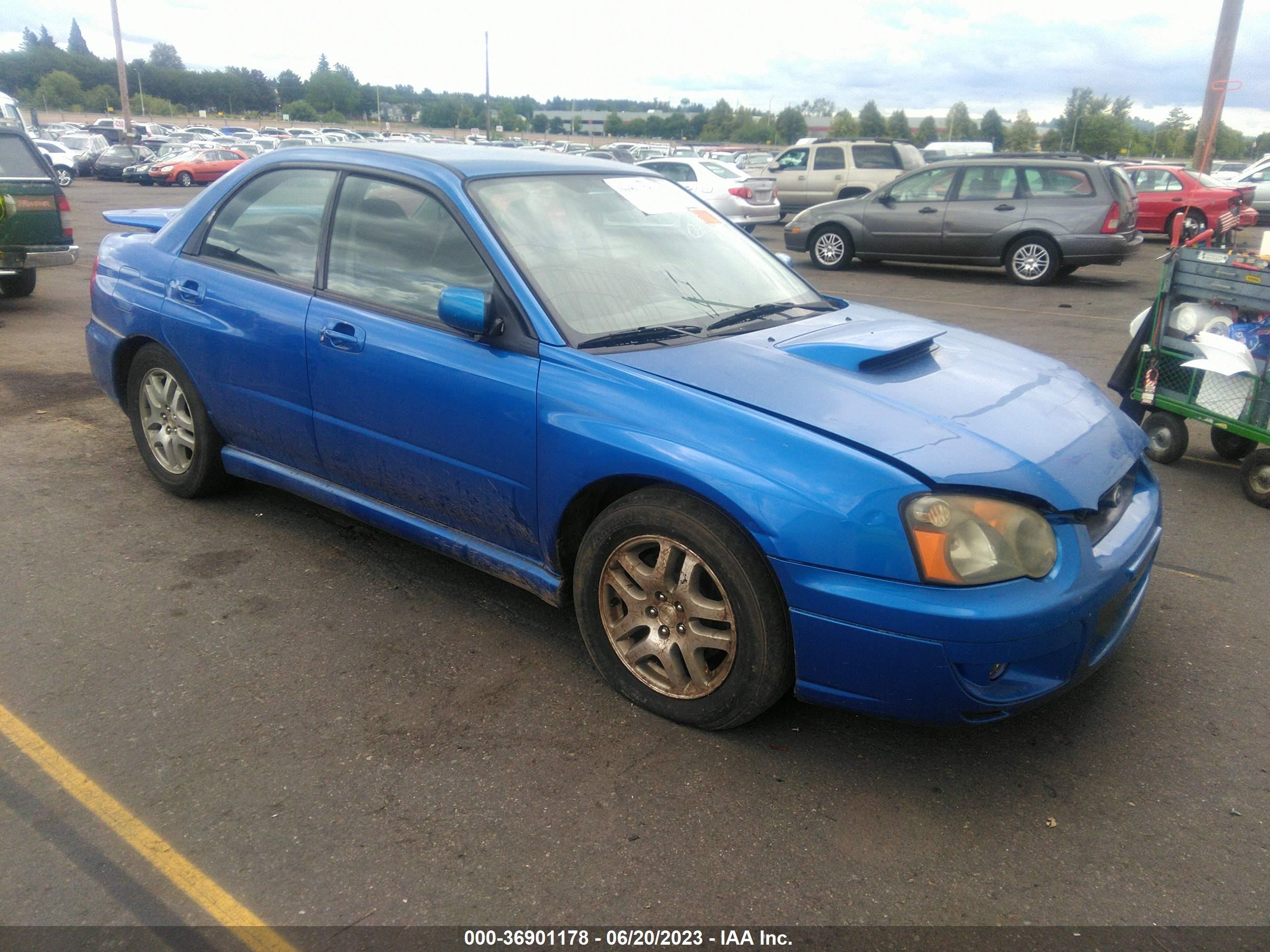 SUBARU IMPREZA 2005 jf1gd29625g524454