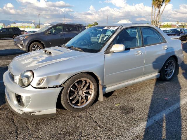 SUBARU WRX 2002 jf1gd29632g509926