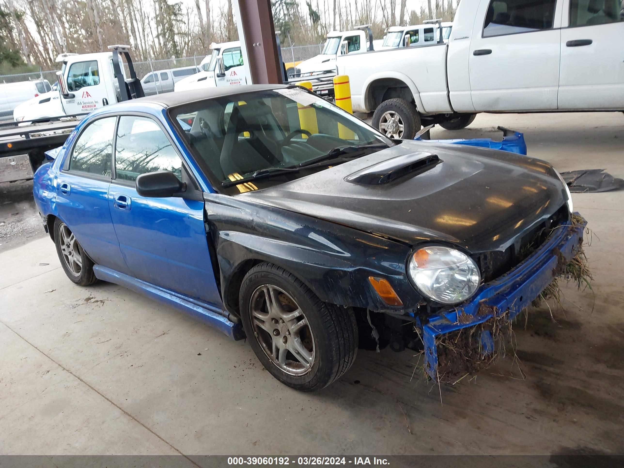 SUBARU IMPREZA 2002 jf1gd29632g515158