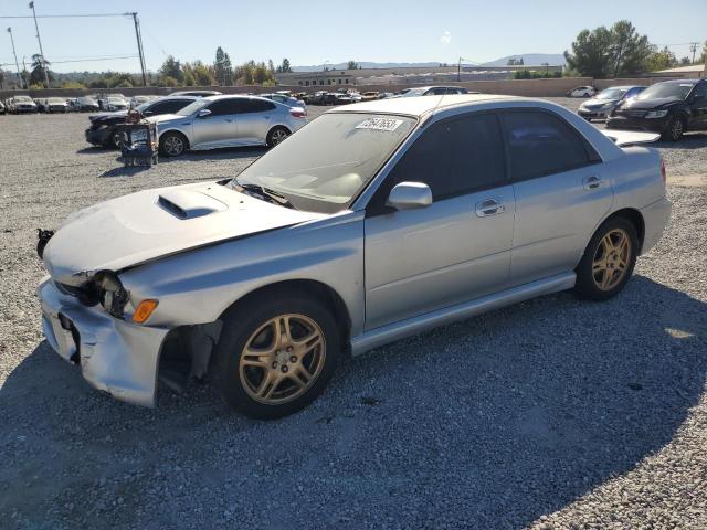 SUBARU WRX 2002 jf1gd29632h512741