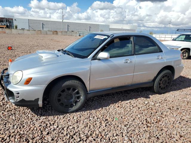 SUBARU WRX 2003 jf1gd29633g507479