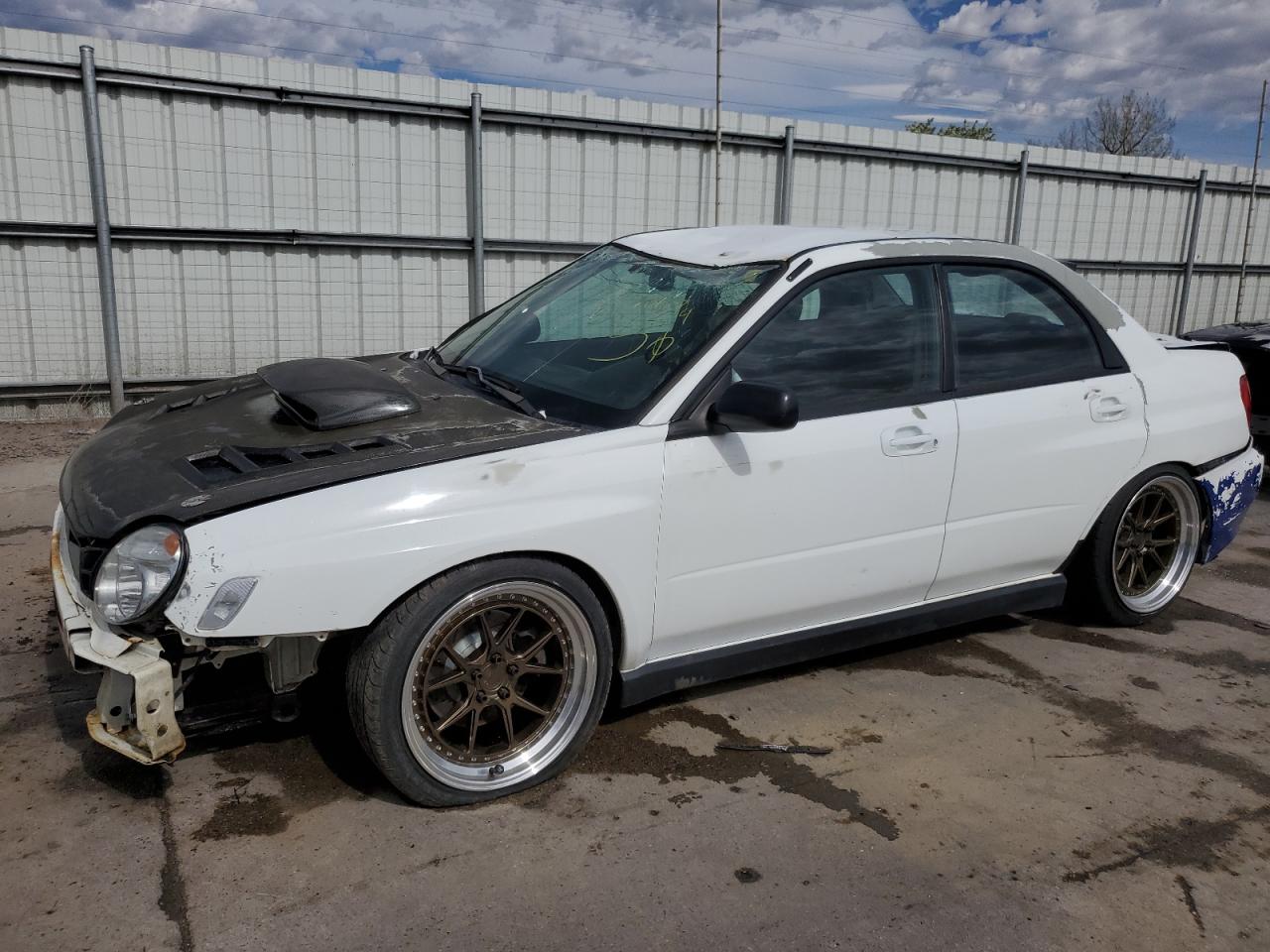 SUBARU WRX 2003 jf1gd29633g508213