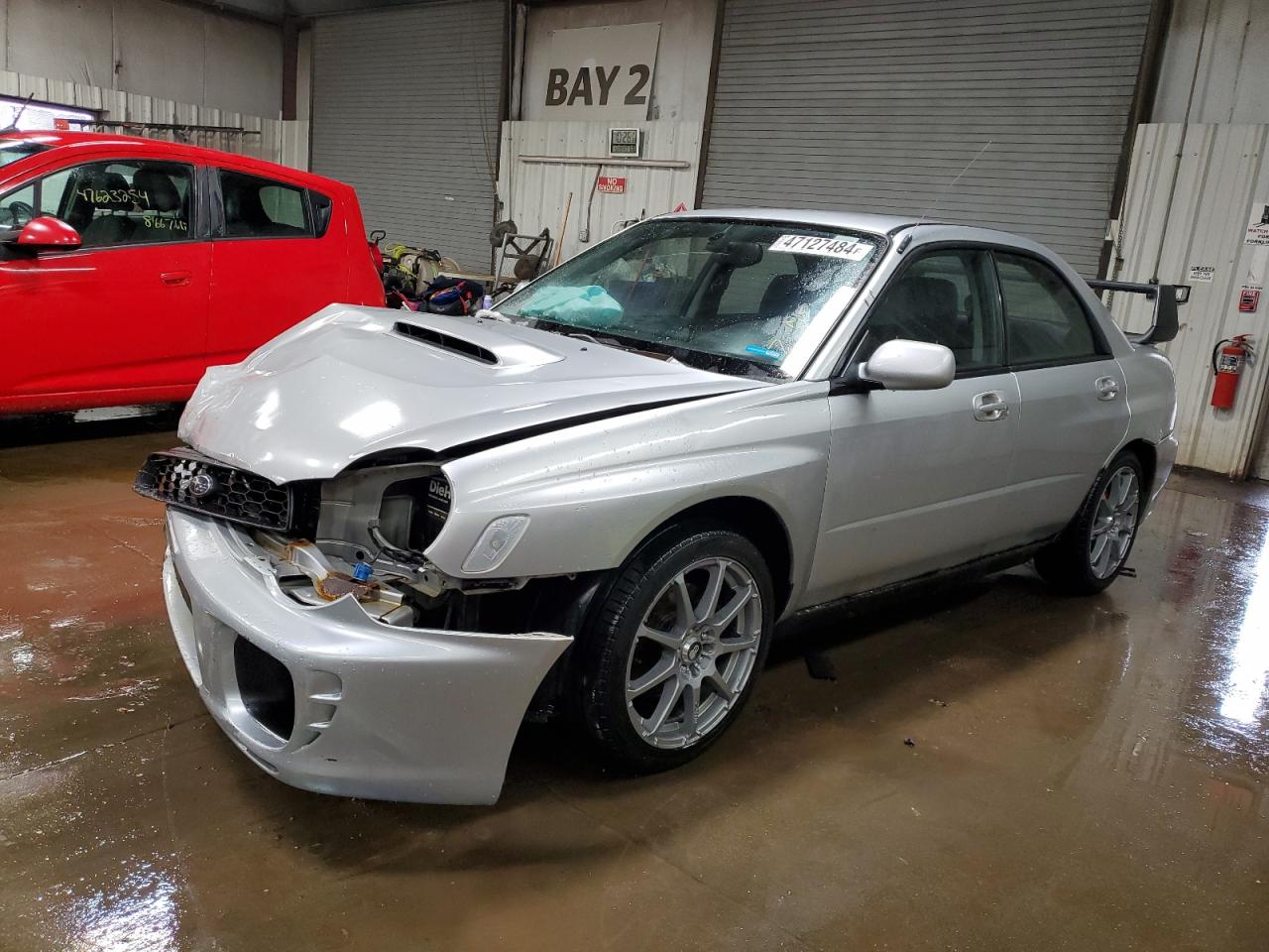 SUBARU WRX 2003 jf1gd29633h506312