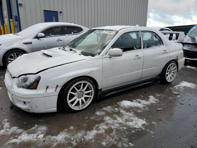 SUBARU WRX 2004 jf1gd29634g512389