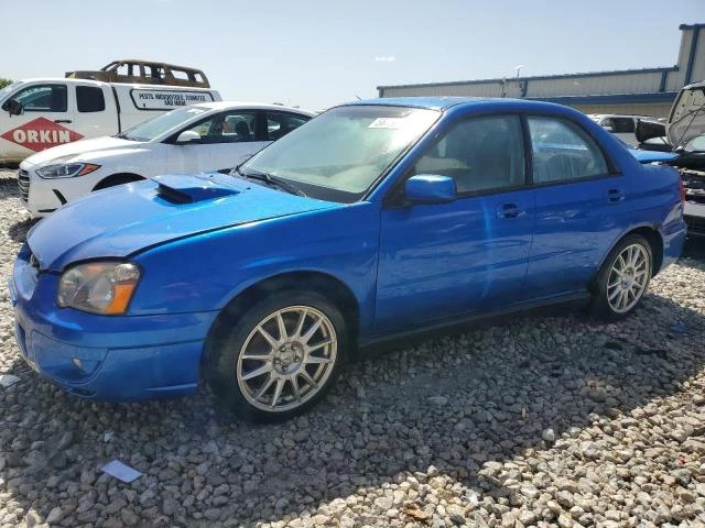 SUBARU IMPREZA WR 2004 jf1gd29634g516796