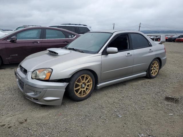 SUBARU WRX 2005 jf1gd29635g508487