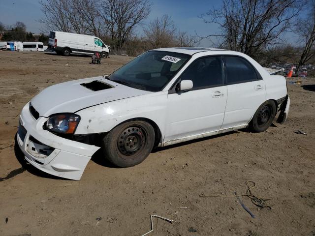 SUBARU WRX 2005 jf1gd29635g512801