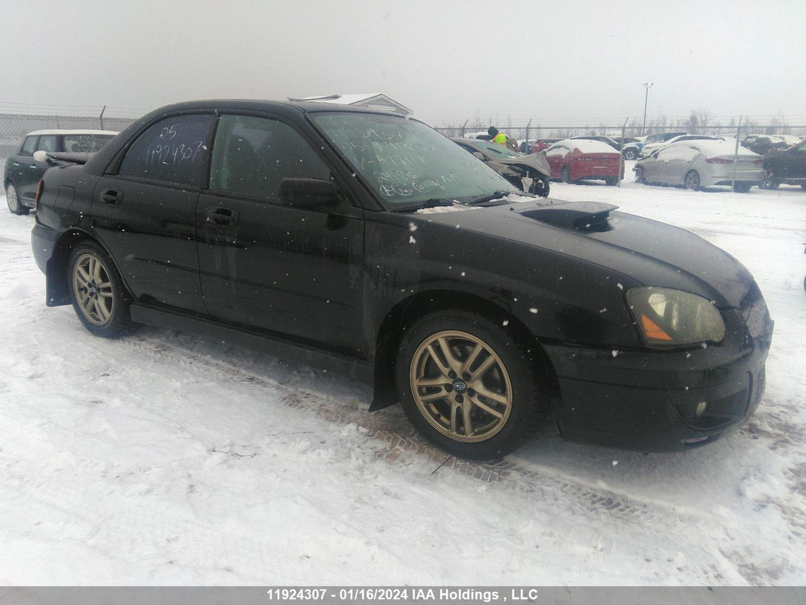 SUBARU IMPREZA 2005 jf1gd29635h519404