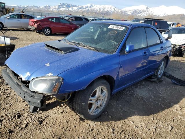 SUBARU WRX 2002 jf1gd29642g518943