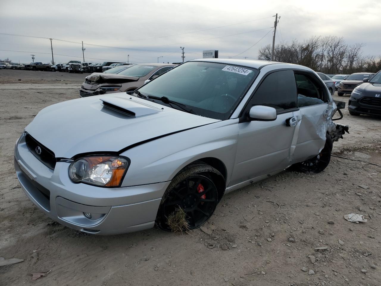 SUBARU WRX 2004 jf1gd29644g504589