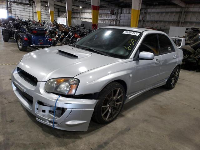 SUBARU IMPREZA WR 2004 jf1gd29644g509470