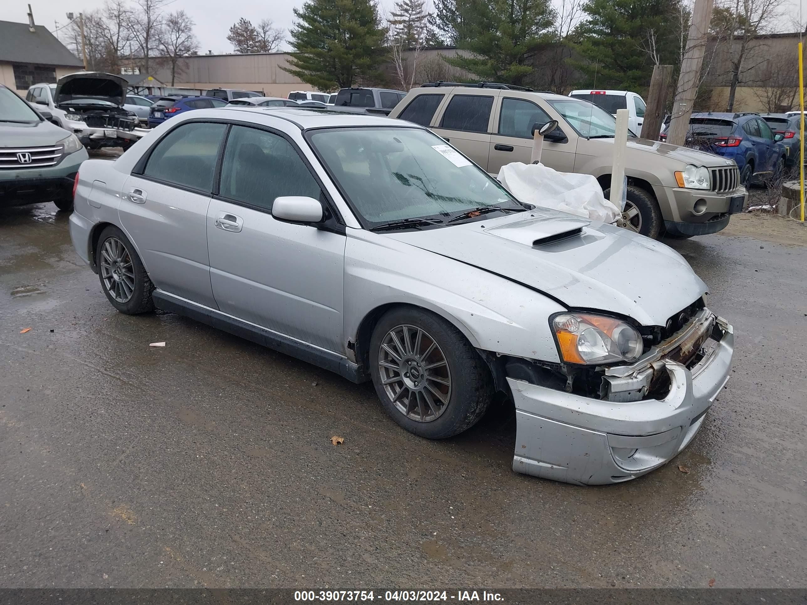 SUBARU IMPREZA 2004 jf1gd29644g525152