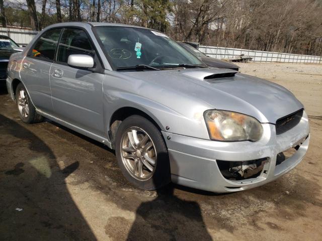 SUBARU IMPREZA WR 2005 jf1gd29645g502598