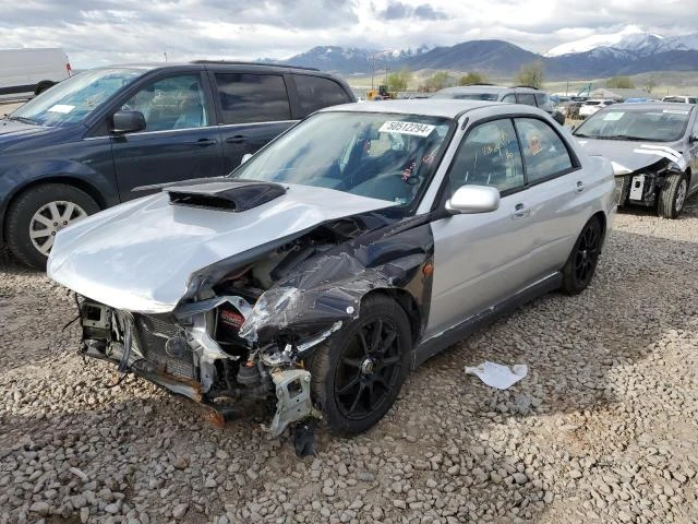 SUBARU IMPREZA WR 2002 jf1gd29652g507207