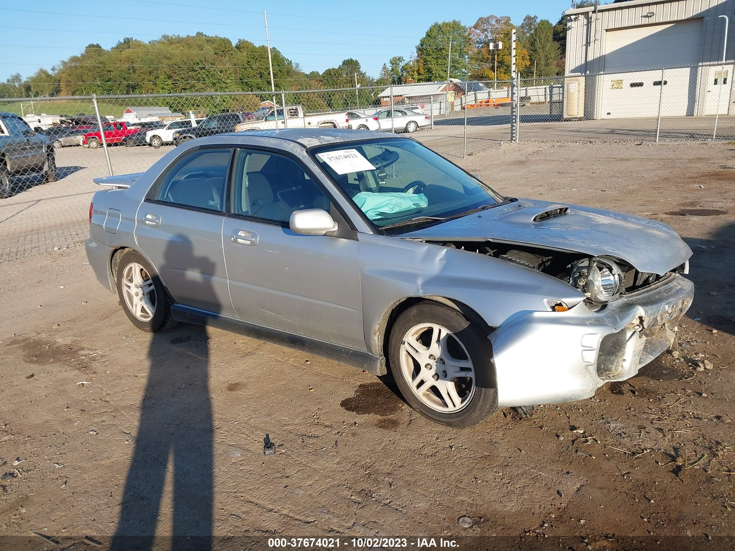 SUBARU IMPREZA 2002 jf1gd29652g510091