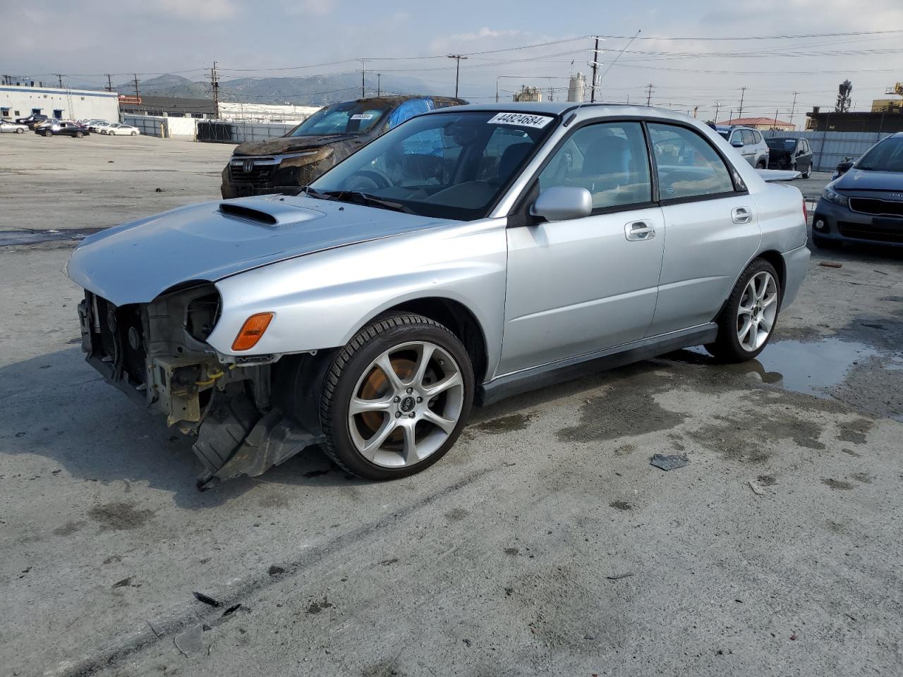 SUBARU WRX 2002 jf1gd29652g511533