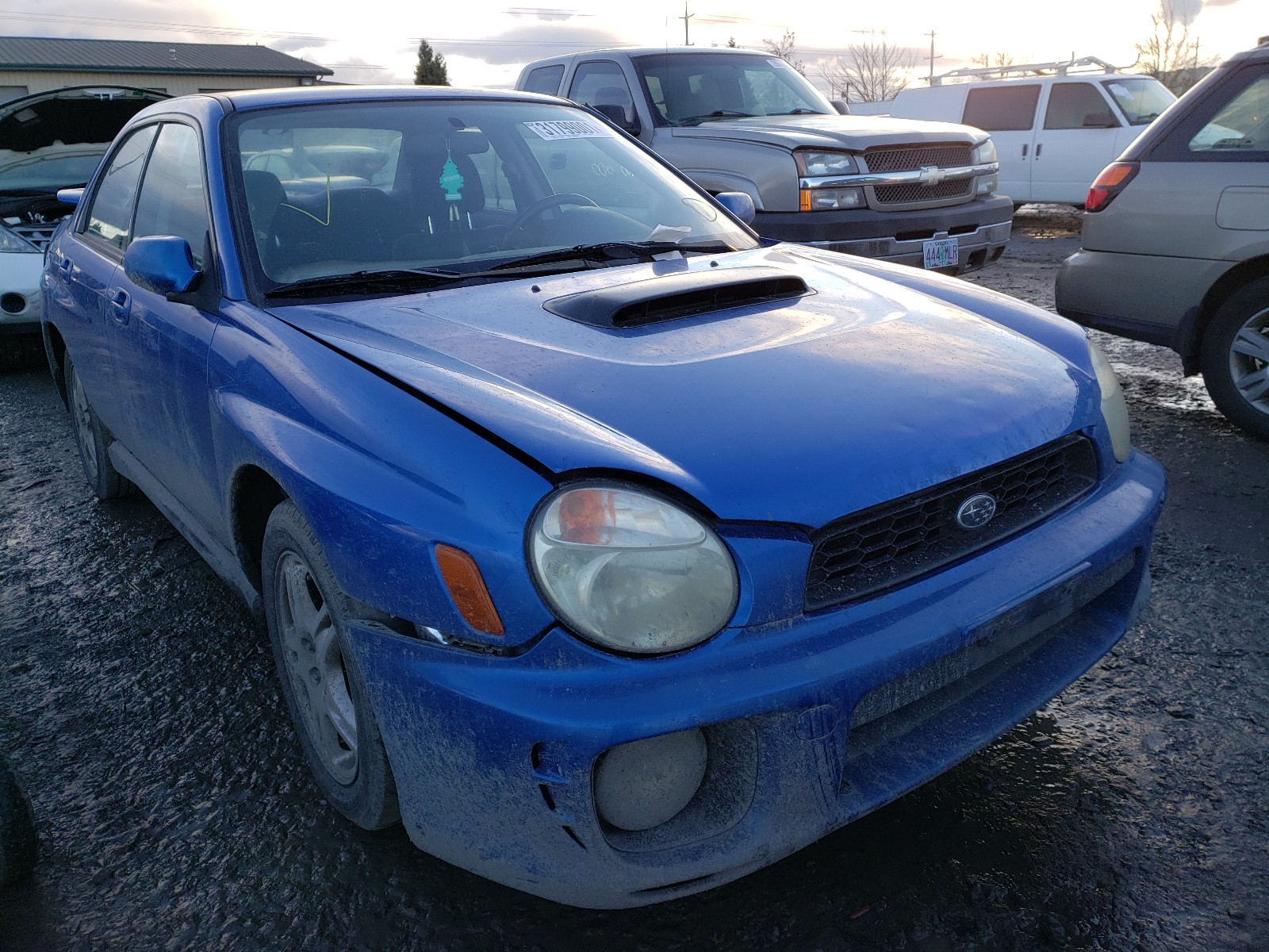 SUBARU IMPREZA WR 2002 jf1gd29652g527960