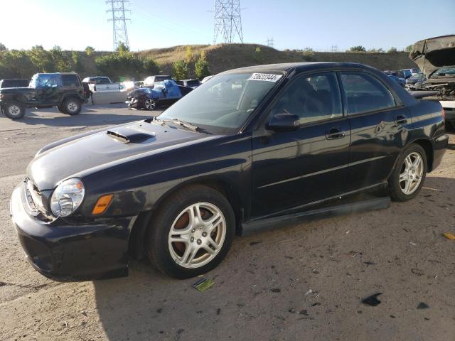 SUBARU IMPREZA WR 2003 jf1gd29653g503806