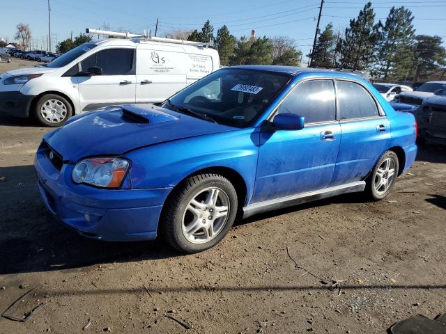 SUBARU WRX 2004 jf1gd29654g519022