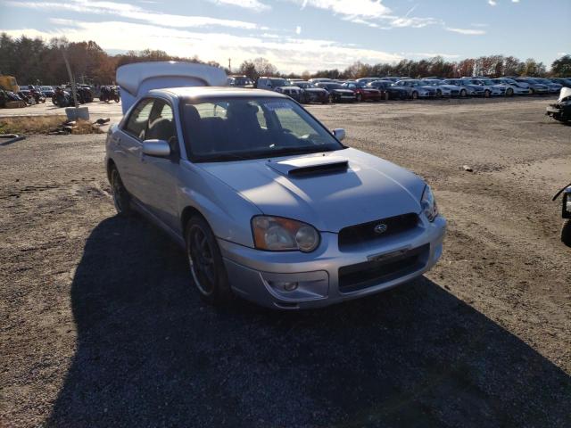 SUBARU IMPREZA WR 2004 jf1gd29654h501839