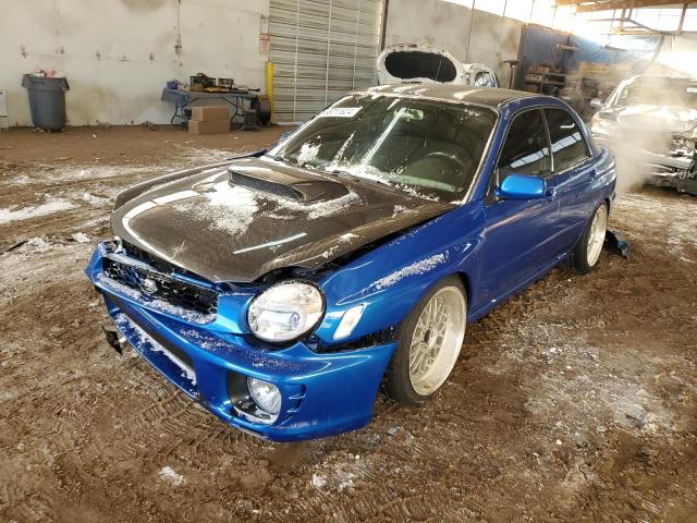 SUBARU WRX 2002 jf1gd29662h530585