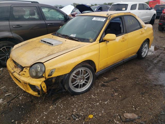 SUBARU IMPREZA WR 2003 jf1gd29663g504527