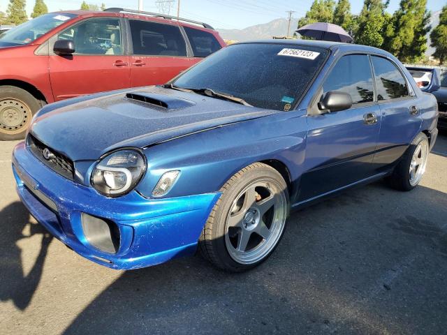 SUBARU IMPREZA WR 2003 jf1gd29663g512207