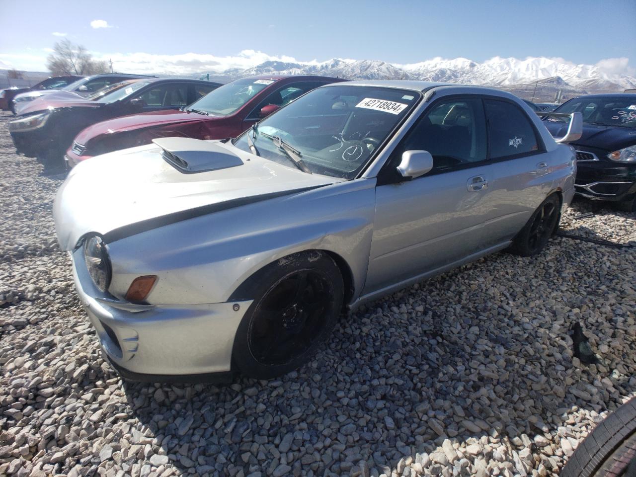 SUBARU WRX 2003 jf1gd29663h506837