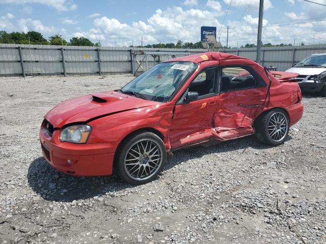 SUBARU IMPREZA WR 2004 jf1gd29664g508742