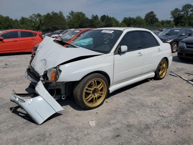 SUBARU IMPREZA WR 2004 jf1gd29664g520048