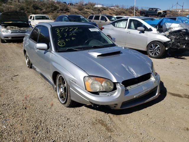 SUBARU IMPREZA WR 2004 jf1gd29664g525170