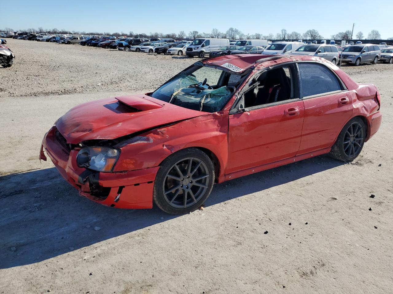 SUBARU WRX 2005 jf1gd29665h507246