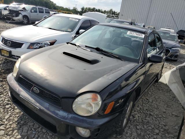 SUBARU IMPREZA WR 2002 jf1gd29672g507743