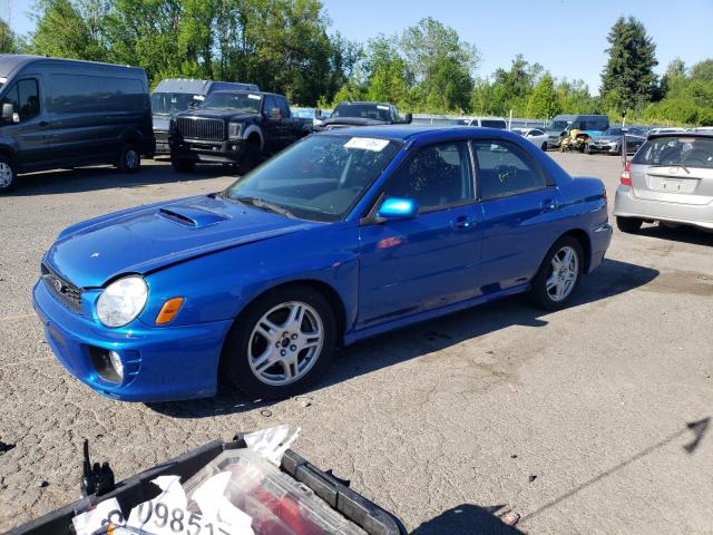 SUBARU WRX 2002 jf1gd29672g514188