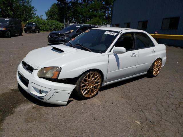 SUBARU IMPREZA WR 2002 jf1gd29672g520654