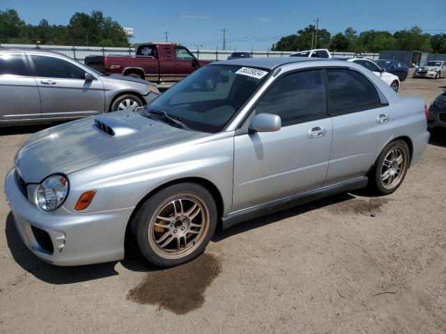 SUBARU WRX 2003 jf1gd29673g510918