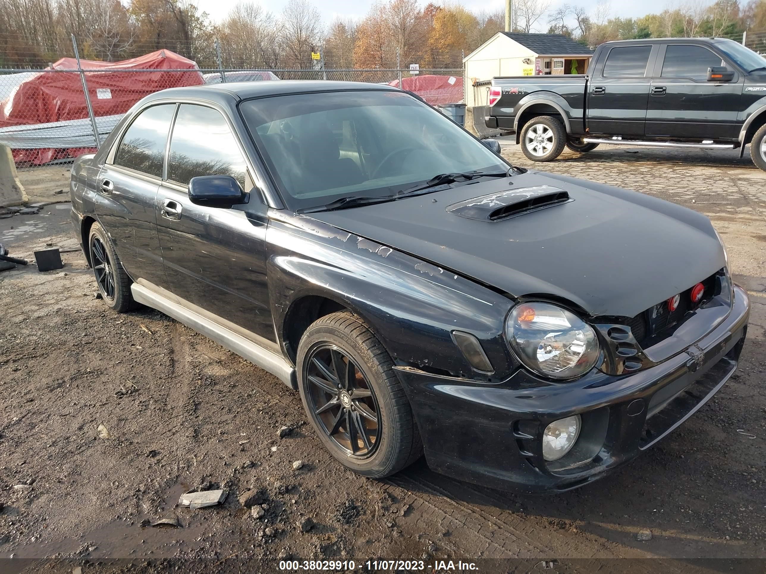 SUBARU IMPREZA 2003 jf1gd29673h510461