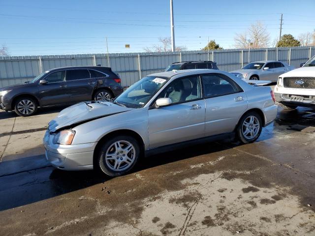 SUBARU WRX 2004 jf1gd29674h500501