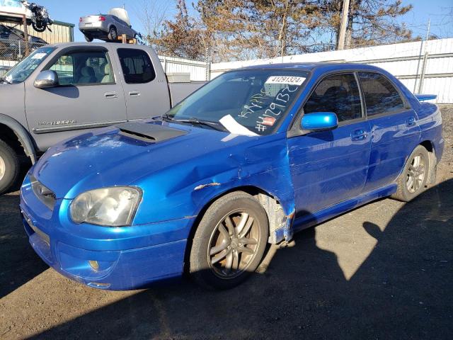 SUBARU WRX 2005 jf1gd29675g525888