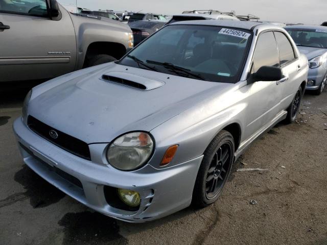 SUBARU WRX 2002 jf1gd29682g520713