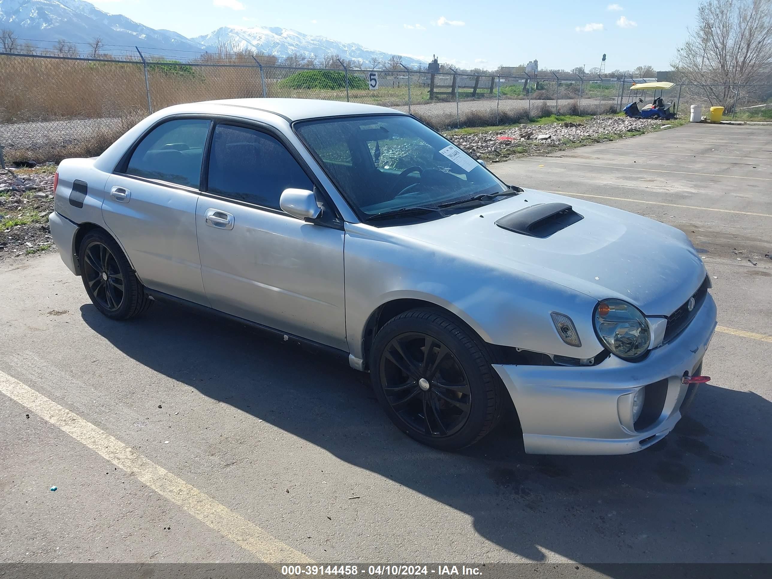 SUBARU IMPREZA 2002 jf1gd29682g525278