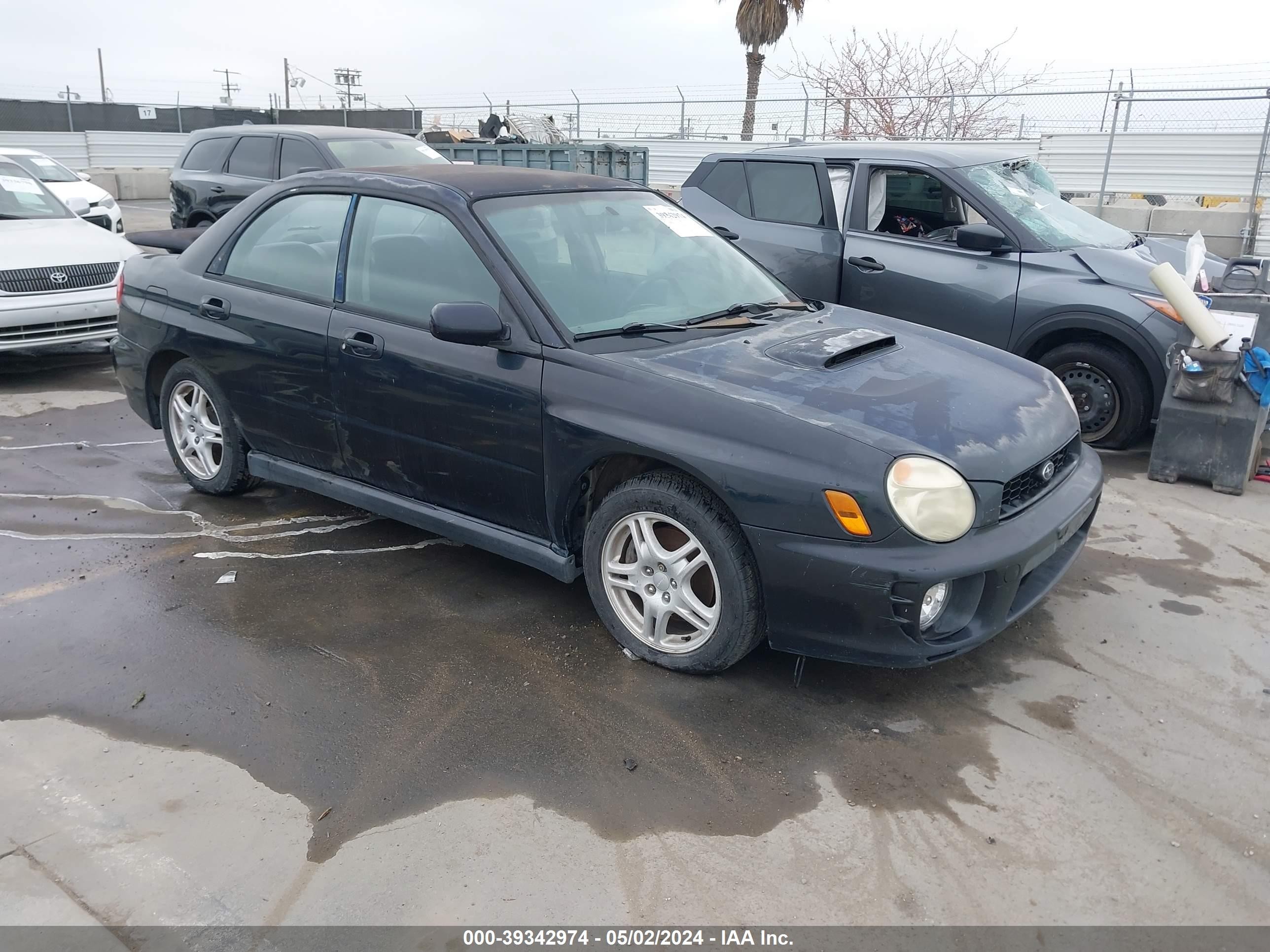 SUBARU IMPREZA 2003 jf1gd29683g507123