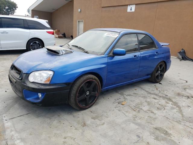 SUBARU IMPREZA WR 2004 jf1gd29684g524148